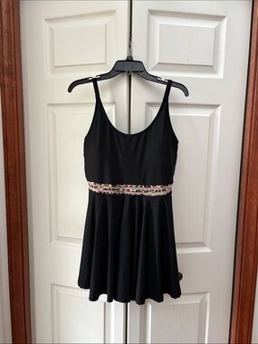 NWOT Living on Sunshine tank swim dress